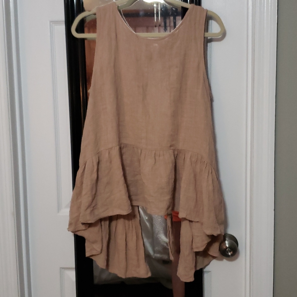 5 for $20 - Boutique Tie Tank Top